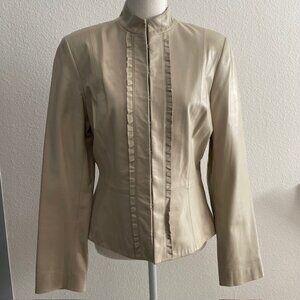 Vintage TAHARI Leather Jacket